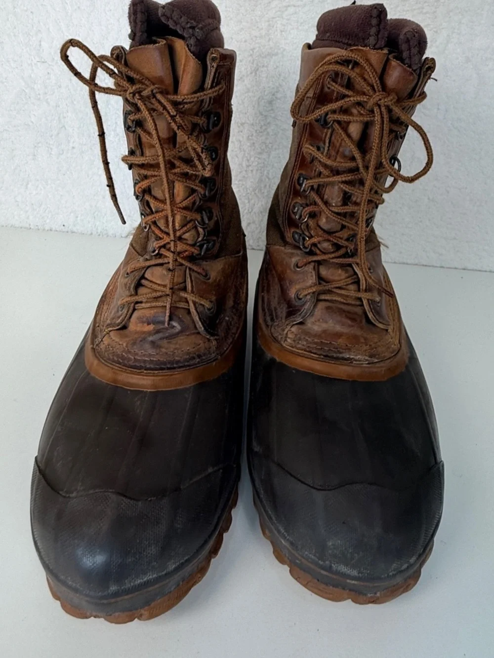 LaCrosse Mens Size 9 Insulated Hunting Duck Boots Waterproof USA